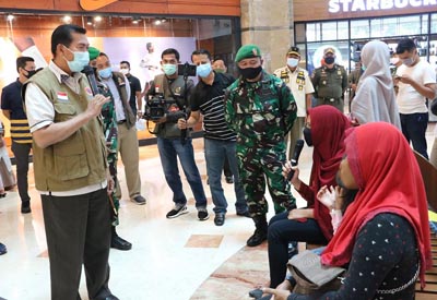  Masuki New Normal, Wako Pekanbaru Tinjau Kesiapan Pusat Perbelanjaan 